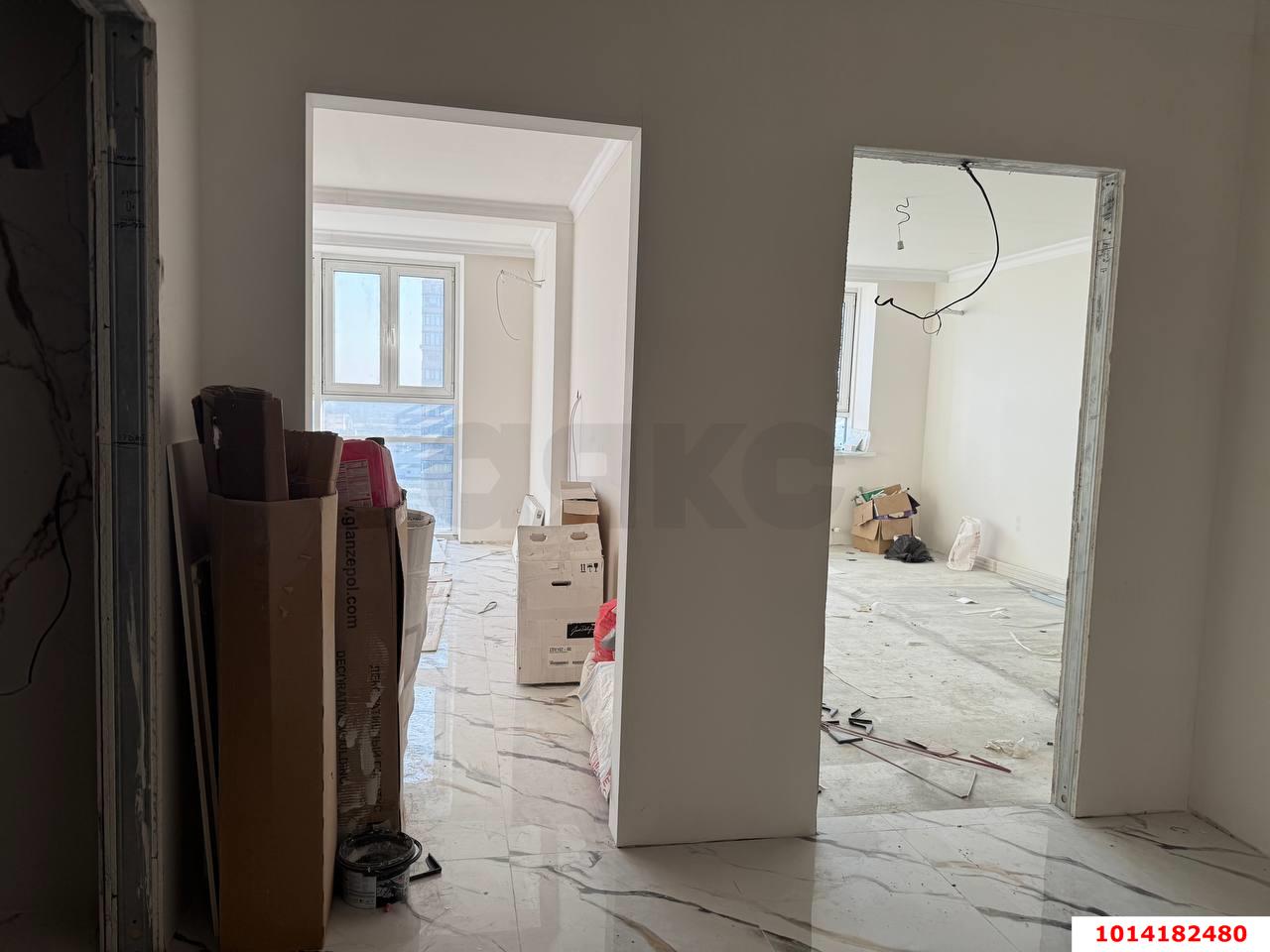 Фото №6: 1-комнатная квартира 52 м² - Краснодар, Западный внутригородской округ, ул. Строителей, 21