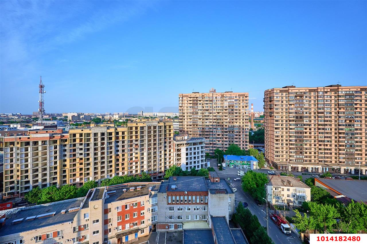 Фото №2: 1-комнатная квартира 52 м² - Краснодар, Западный внутригородской округ, ул. Строителей, 21