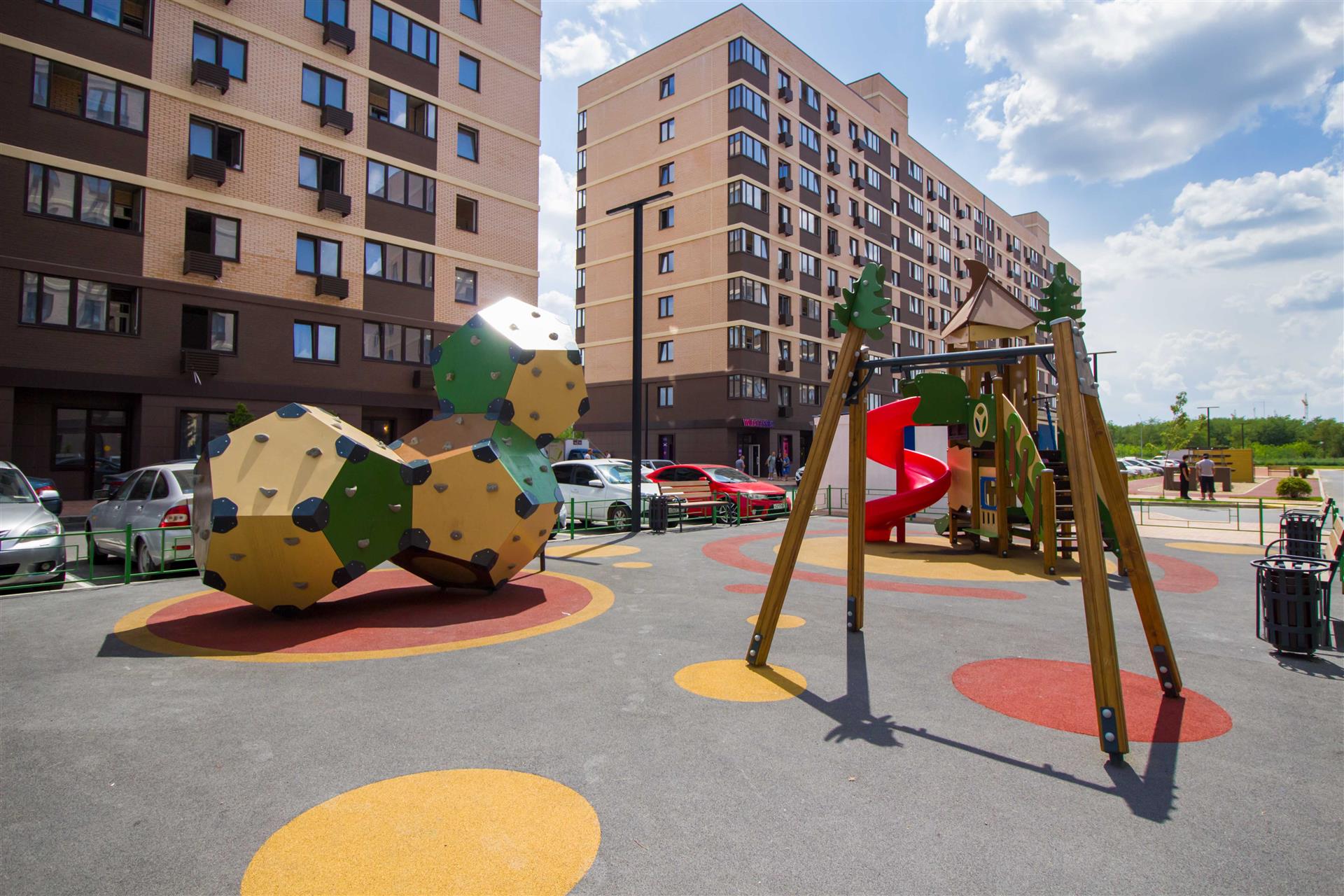 Фото №9: 2-комнатная квартира 52 м² - Краснодар, ул. Скандинавская, 1к7