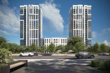 Фото №2: 1-комнатная квартира 35 м² - Краснодар, мкр. жилой комплекс Ural, ул. Уральская, 87/7