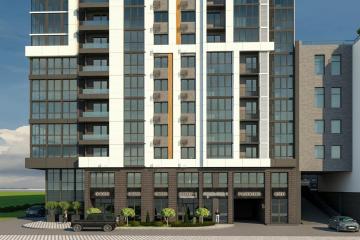 Фото №3: 1-комнатная квартира 35 м² - Краснодар, мкр. жилой комплекс Ural, ул. Уральская, 87/7