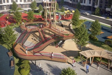 Фото №1: 1-комнатная квартира 35 м² - Краснодар, мкр. жилой комплекс Ural, ул. Уральская, 87/7