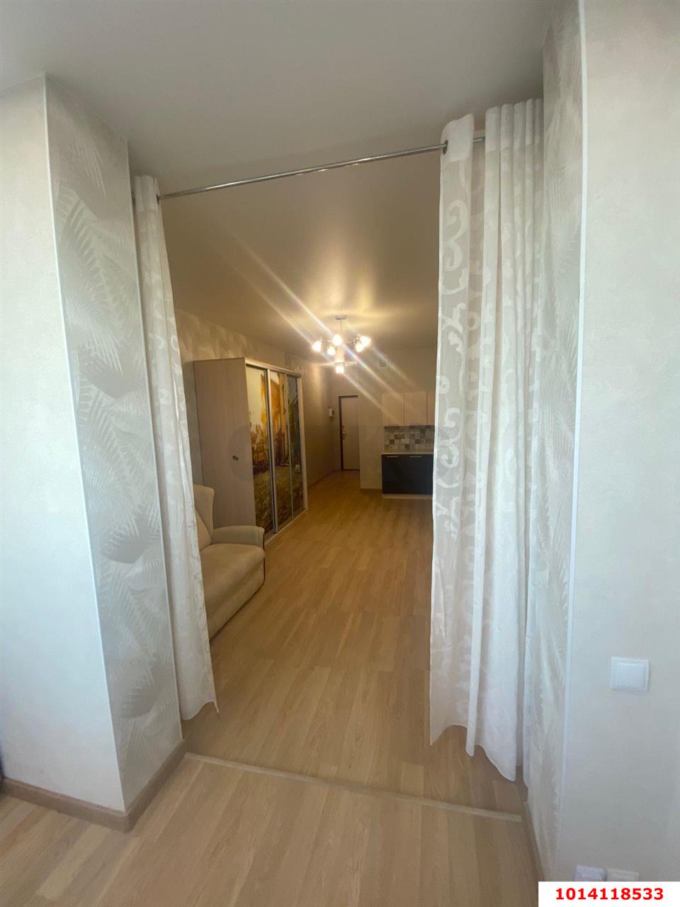 Фото №3: Студия 29 м² - Краснодар, Прикубанский внутригородской округ, мкр. Любимово, 5/1