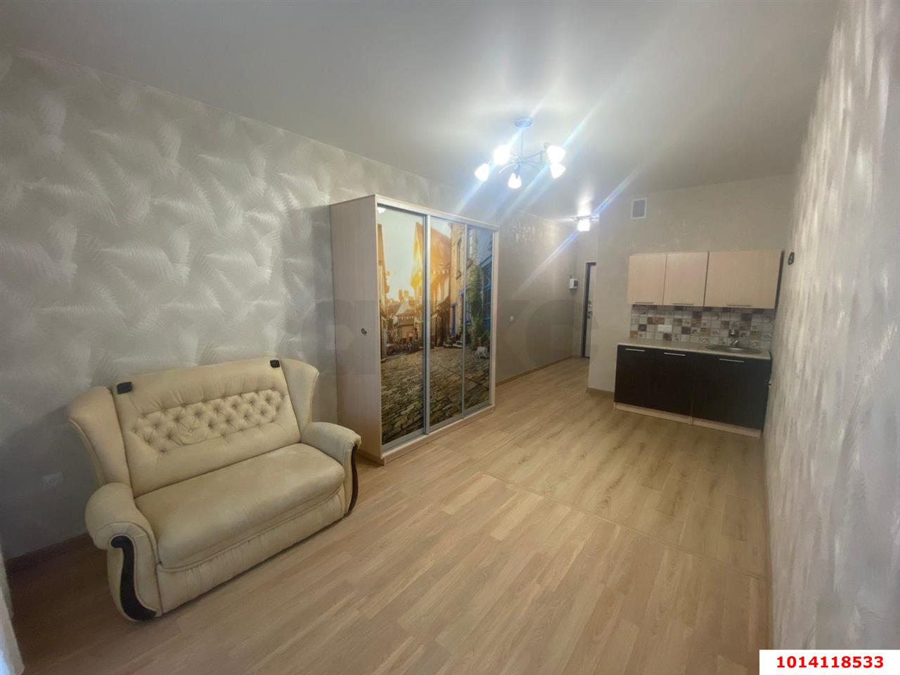 Фото №1: Студия 29 м² - Краснодар, Любимово, 5/1