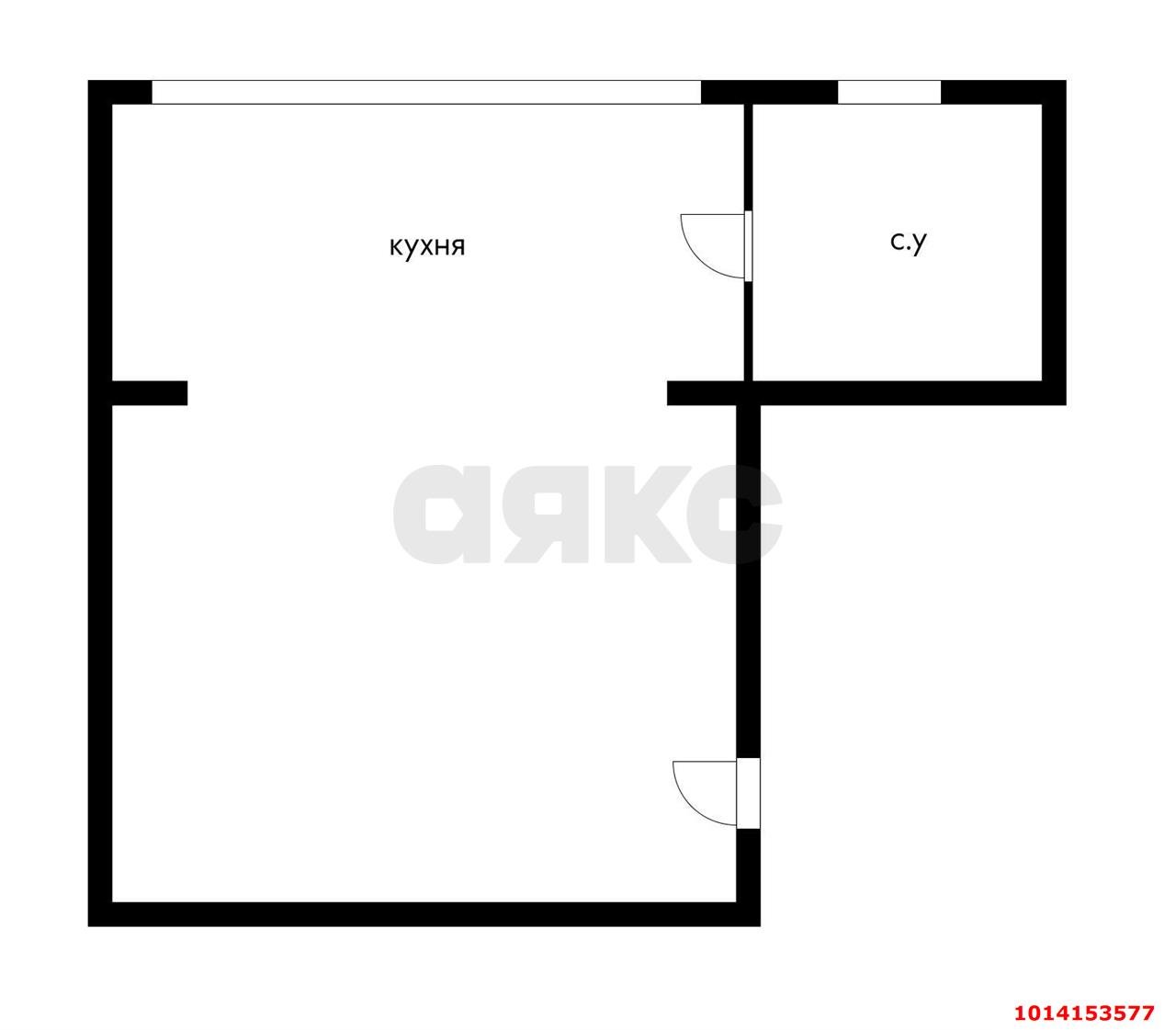 Фото №15: Студия 26 м² - Сочи, Вардане, ул. Рассветная, 28