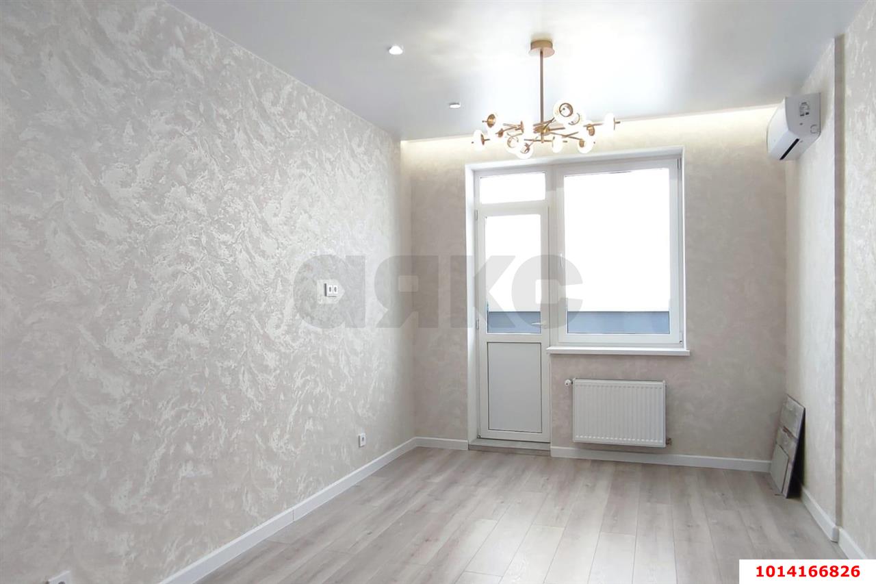 Фото №10: 1-комнатная квартира 40 м² - Краснодар, жилой комплекс Дыхание, ул. Лётчика Позднякова, 2к15
