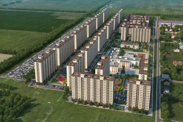 Фото №1: 1-комнатная квартира 37 м² - Краснодар, мкр. Прикубанский внутригородской округ, ул. Лётчика Позднякова, 2к15