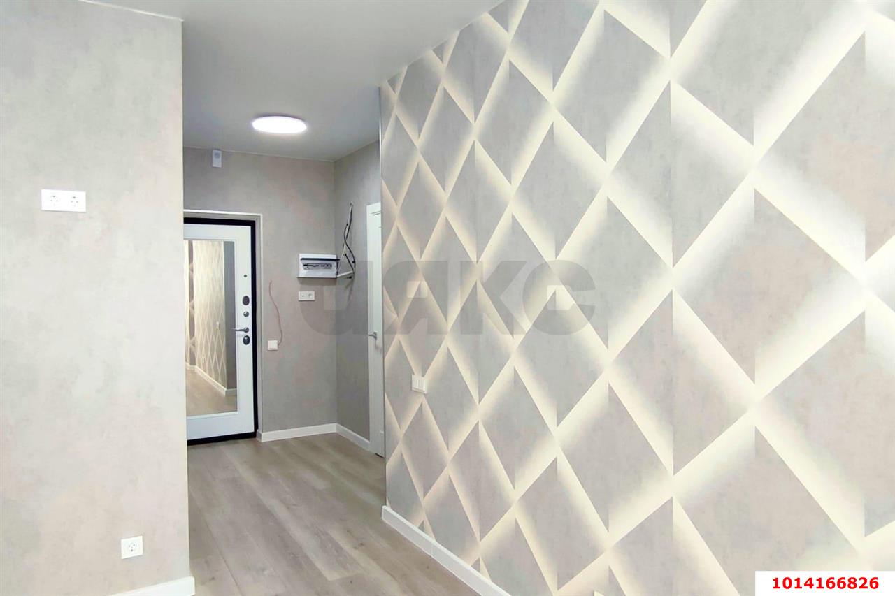 Фото №6: 1-комнатная квартира 37 м² - Краснодар, мкр. Прикубанский внутригородской округ, ул. Лётчика Позднякова, 2к15