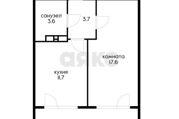 Фото №4: 1-комнатная квартира 40 м² - Краснодар, мкр. жилой комплекс Дыхание, ул. Лётчика Позднякова, 2к15