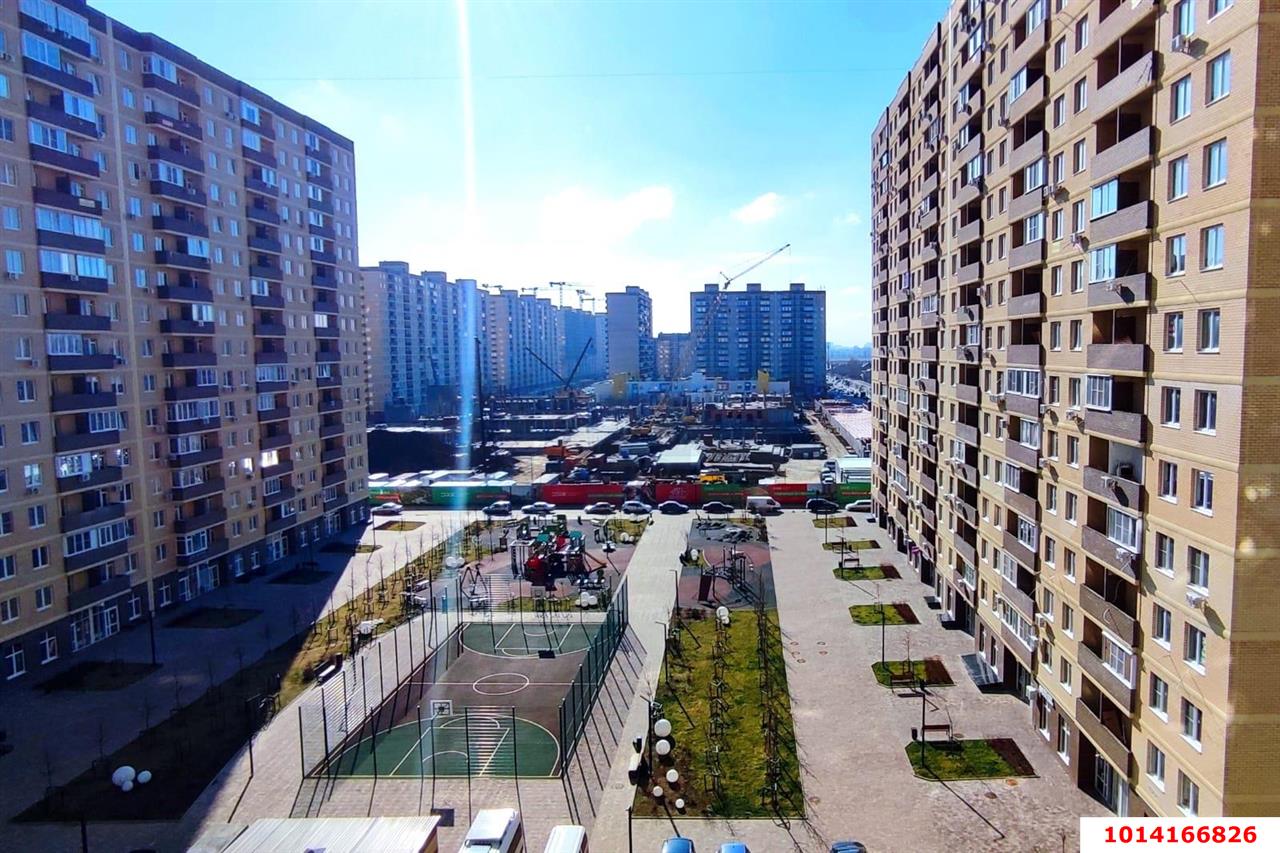 Фото №8: 1-комнатная квартира 40 м² - Краснодар, жилой комплекс Дыхание, ул. Лётчика Позднякова, 2к15