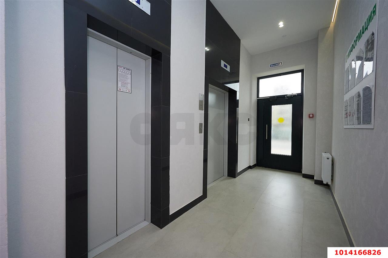 Фото №3: 1-комнатная квартира 37 м² - Краснодар, мкр. Прикубанский внутригородской округ, ул. Лётчика Позднякова, 2к15