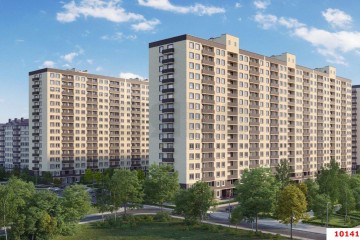 Фото №2: 1-комнатная квартира 40 м² - Краснодар, мкр. жилой комплекс Дыхание, ул. Лётчика Позднякова, 2к15