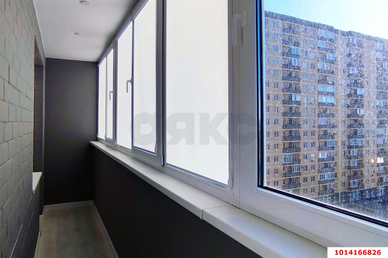 Фото №14: 1-комнатная квартира 37 м² - Краснодар, мкр. Прикубанский внутригородской округ, ул. Лётчика Позднякова, 2к15