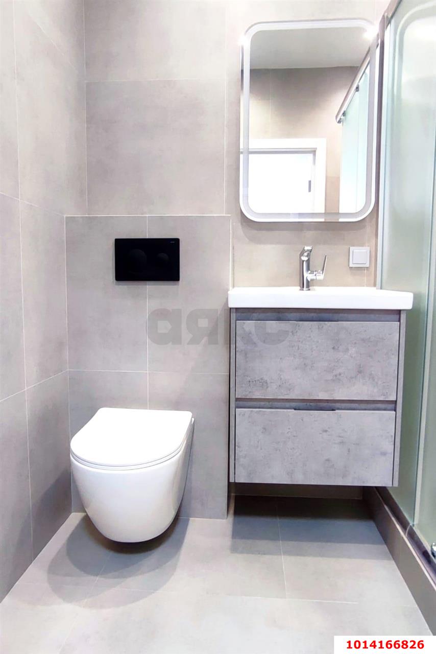 Фото №9: 1-комнатная квартира 37 м² - Краснодар, мкр. Прикубанский внутригородской округ, ул. Лётчика Позднякова, 2к15