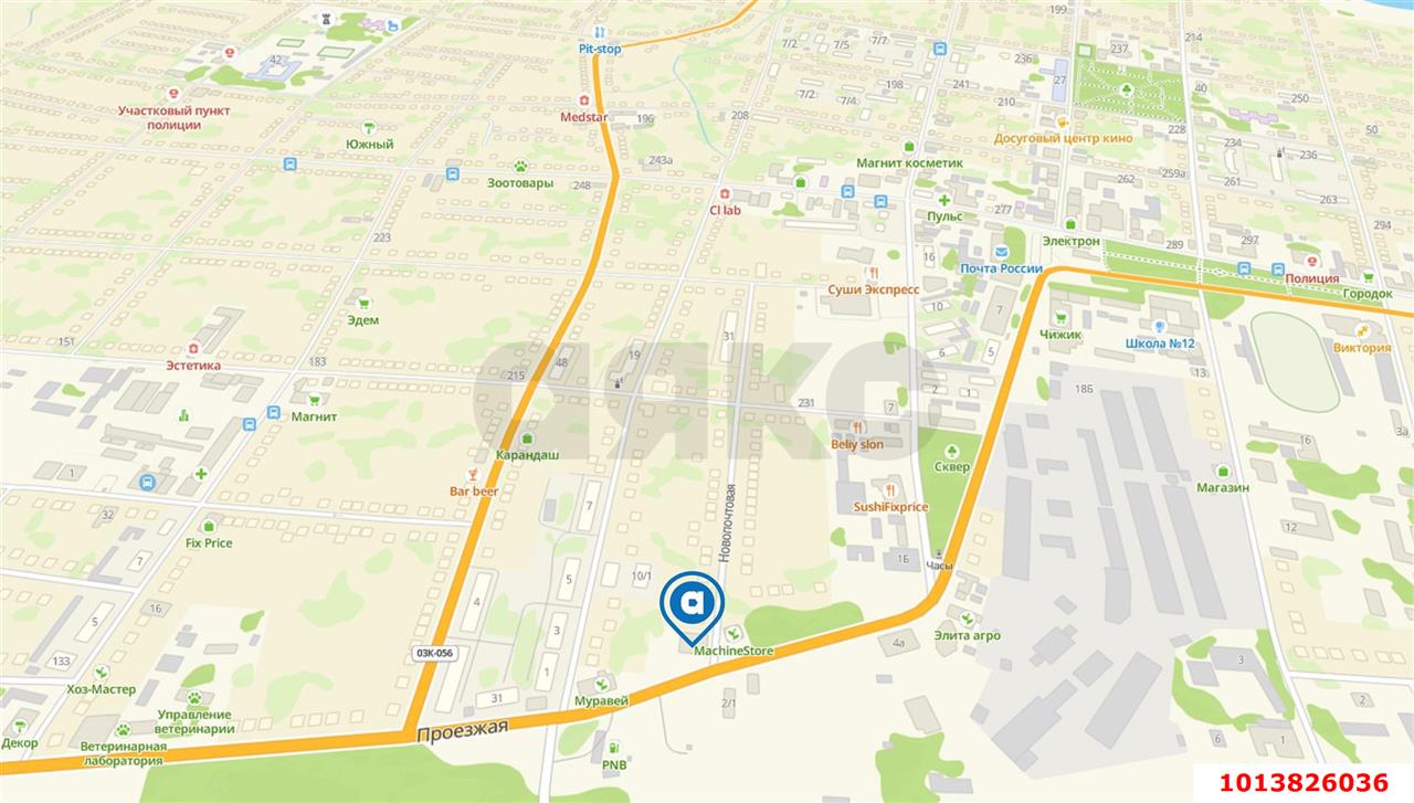 Фото №7: Торговое помещение 378 м² - Павловская, ул. Проезжая, 33