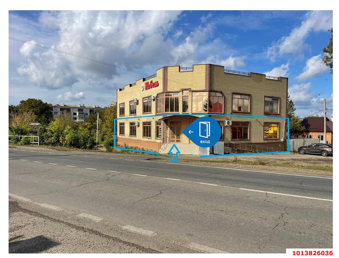 Фото №1: Торговое помещение 378 м² - Павловская, ул. Проезжая, 33