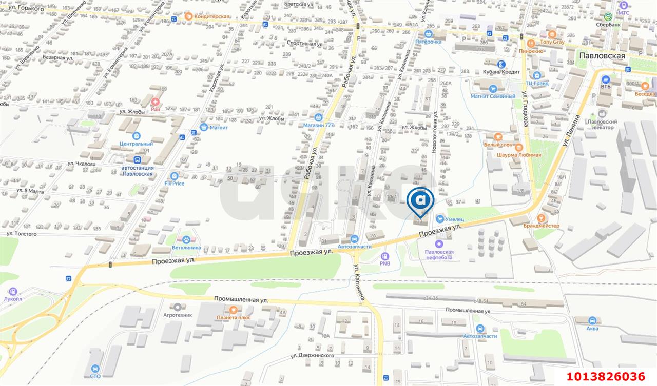 Фото №2: Торговое помещение 378 м² - Павловская, ул. Проезжая, 33