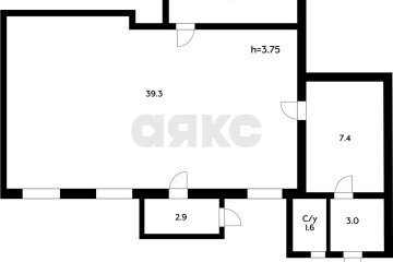 Фото №3: Торговое помещение 61 м² - Краснодар, мкр. Центральный, ул. Кирова, 104