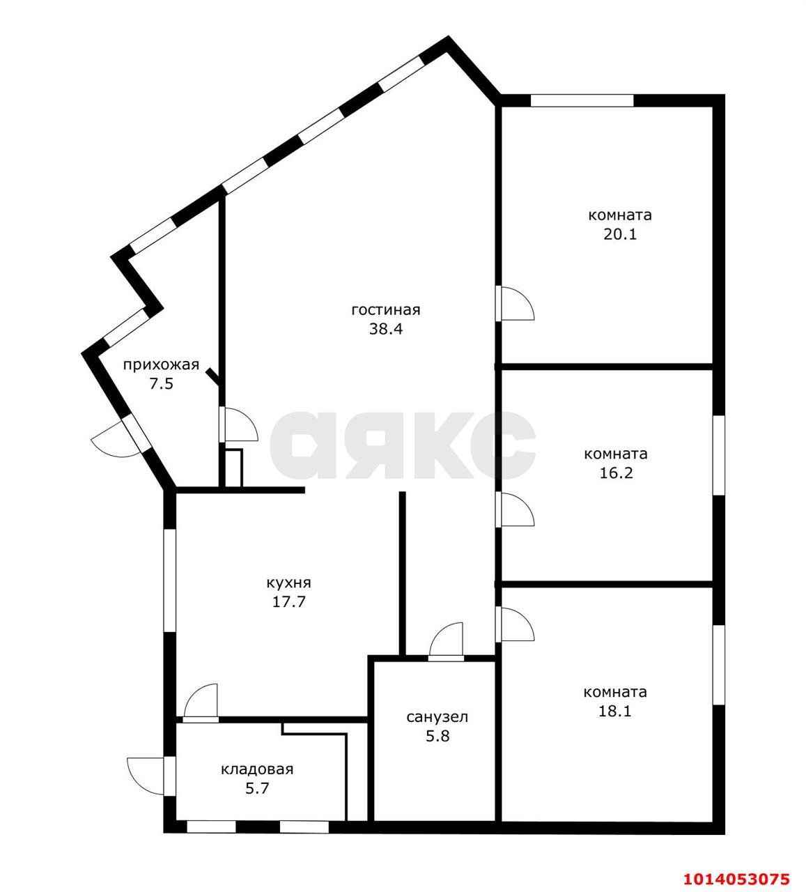 Фото №14: Дом 129 м² + 6.15 сот. - Краснодар, ул. Ореховая, 414