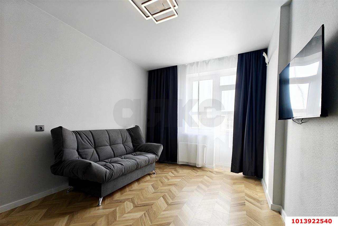Фото №3: 1-комнатная квартира 40 м² - Краснодар, жилой комплекс Дыхание, ул. Лётчика Позднякова, 2
