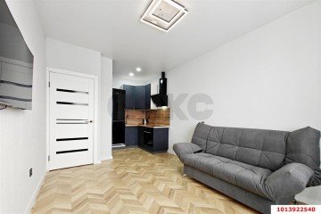 Фото №1: 1-комнатная квартира 34 м² - Краснодар, мкр. жилой комплекс Дыхание, ул. Лётчика Позднякова, 2