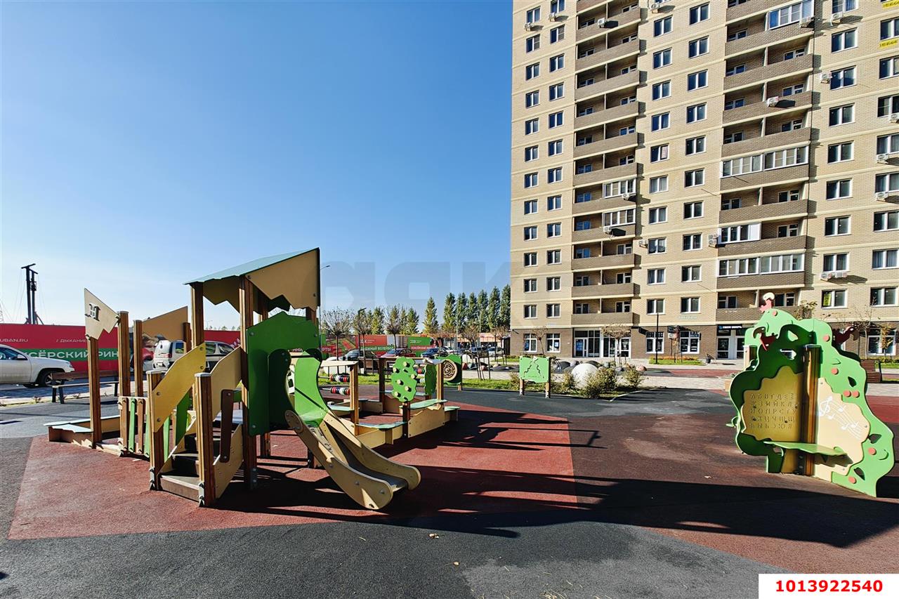 Фото №17: 1-комнатная квартира 40 м² - Краснодар, жилой комплекс Дыхание, ул. Лётчика Позднякова, 2