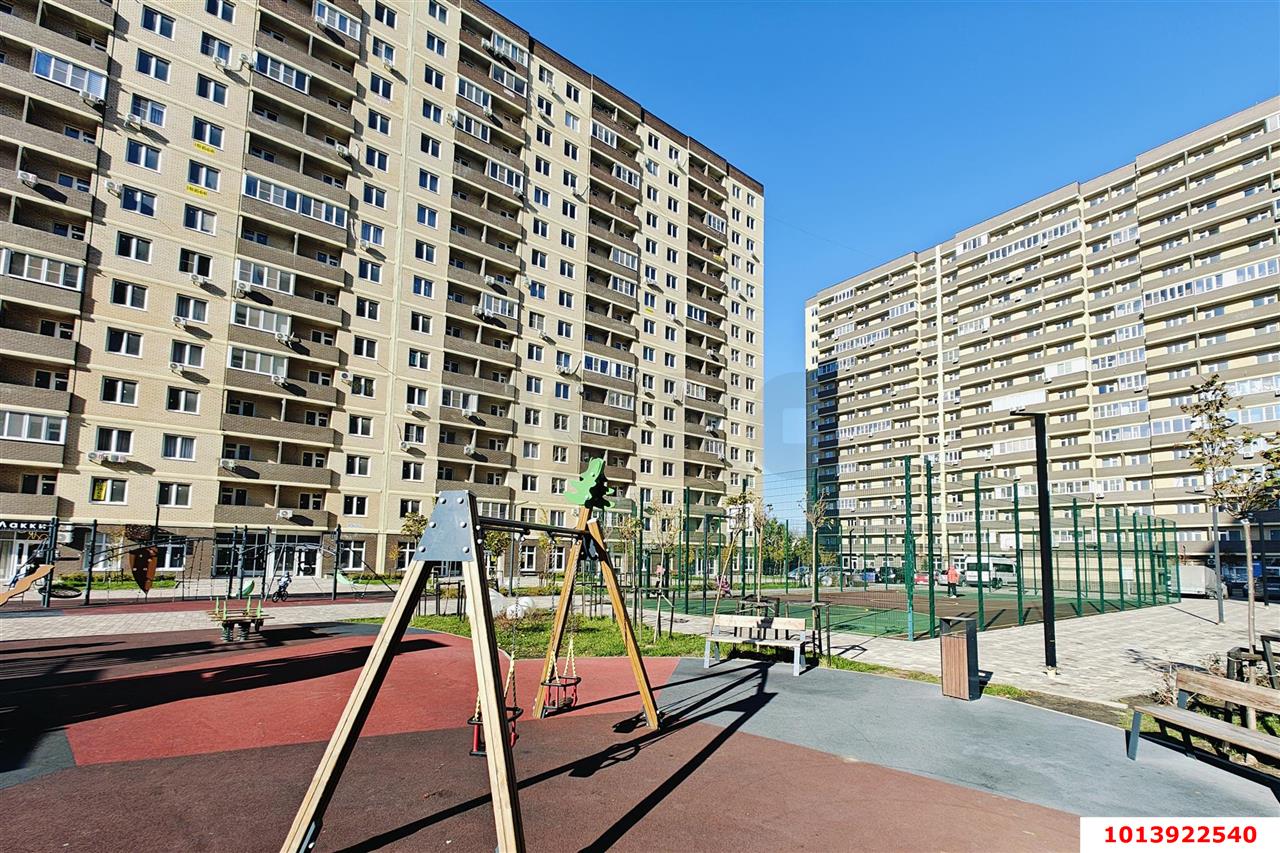 Фото №19: 1-комнатная квартира 40 м² - Краснодар, жилой комплекс Дыхание, ул. Лётчика Позднякова, 2