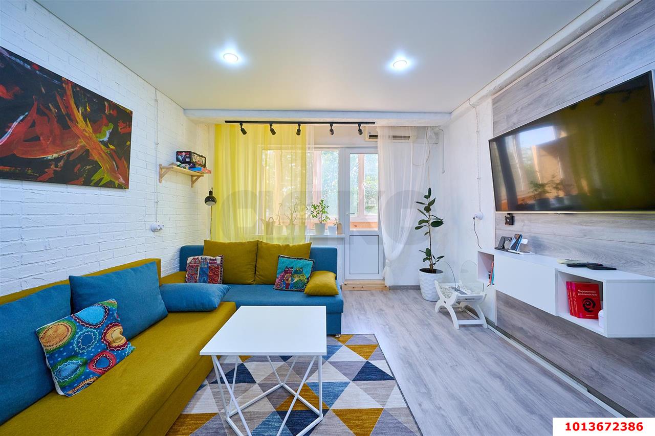 Фото №2: 2-комнатная квартира 46 м² - Краснодар, Комсомольский, ул. Приозёрная, 10А