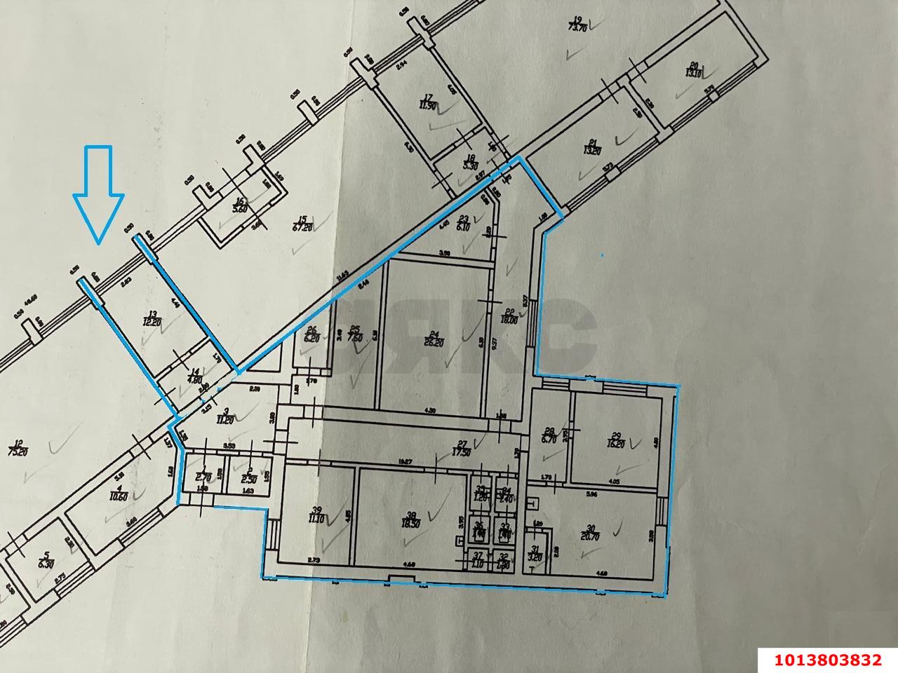 Фото №6: Торговое помещение 190 м² - Краснодар, Фестивальный, ул. имени Тургенева, 191