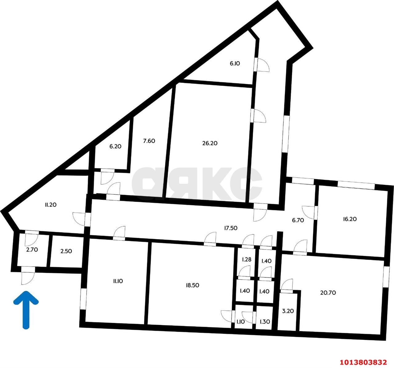 Фото №3: Торговое помещение 190 м² - Краснодар, Фестивальный, ул. имени Тургенева, 191