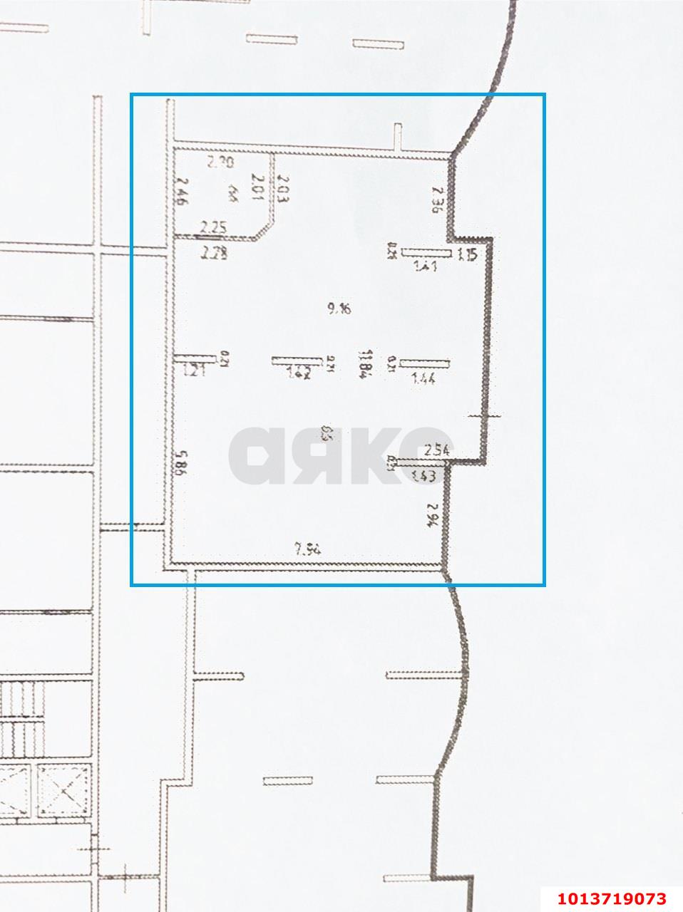 Фото №4: Торговое помещение 101 м² - Краснодар, жилой комплекс Россинский Парк, ул. Командорская, 15