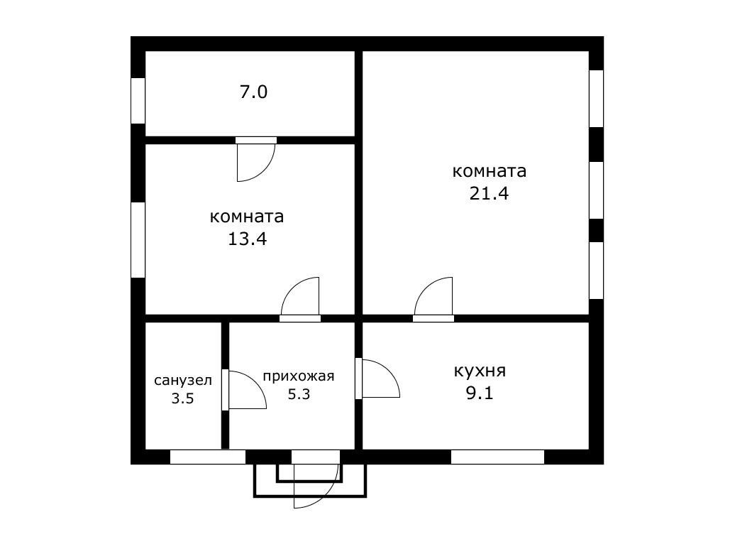 Фото №9: Дом 59 м² + 7 сот. - Берёзовый, Прикубанский внутригородской округ, мкр. Витаминкомбинат, ул. Дивная, 1