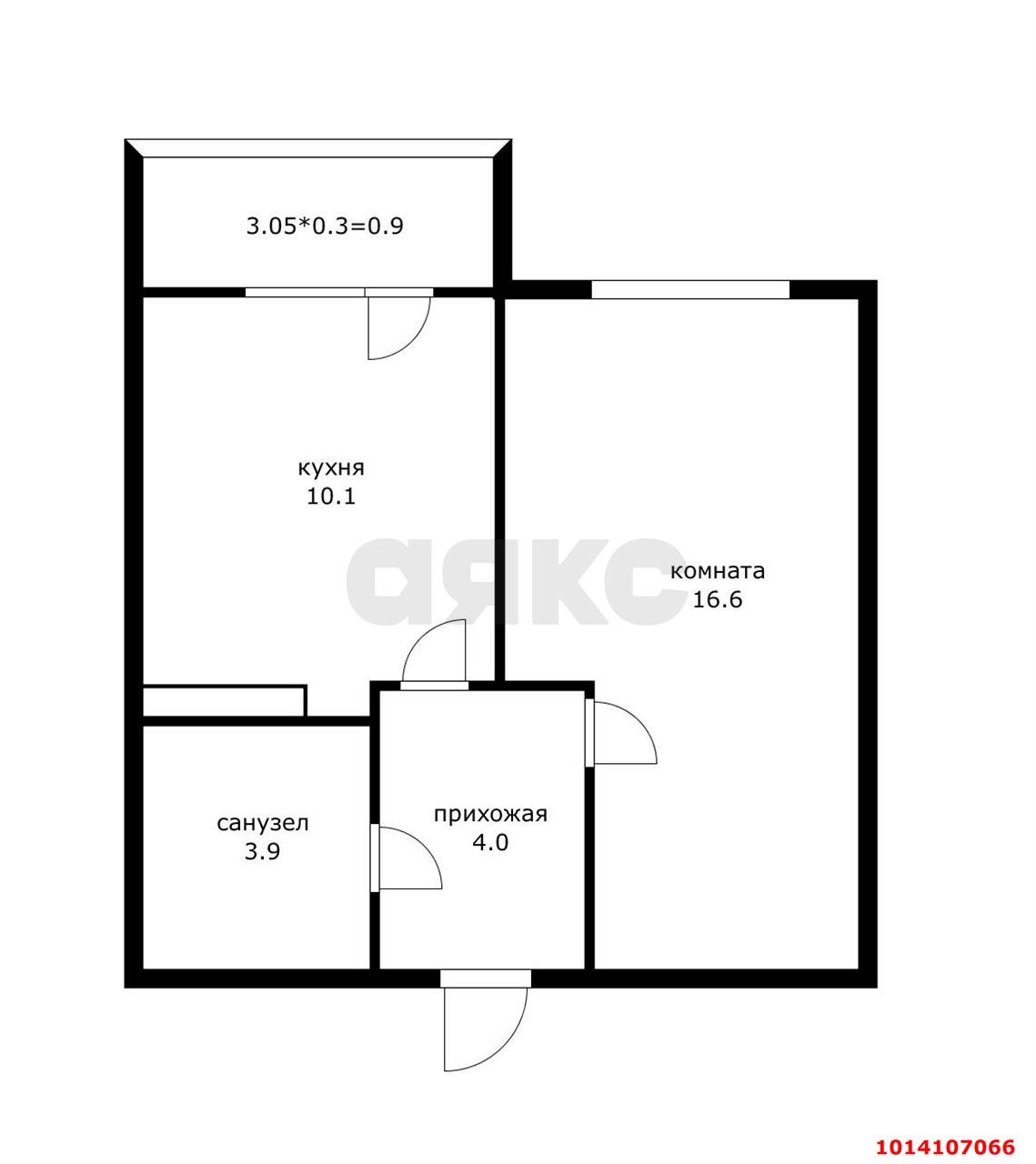 Фото №2: 1-комнатная квартира 35 м² - Берёзовый, Прикубанский внутригородской округ, Прогресс, жилой комплекс Прогресс, мкр. жилой комплекс Нова Вита, ул. имени А.Н. Лодыгина, 6к2/1