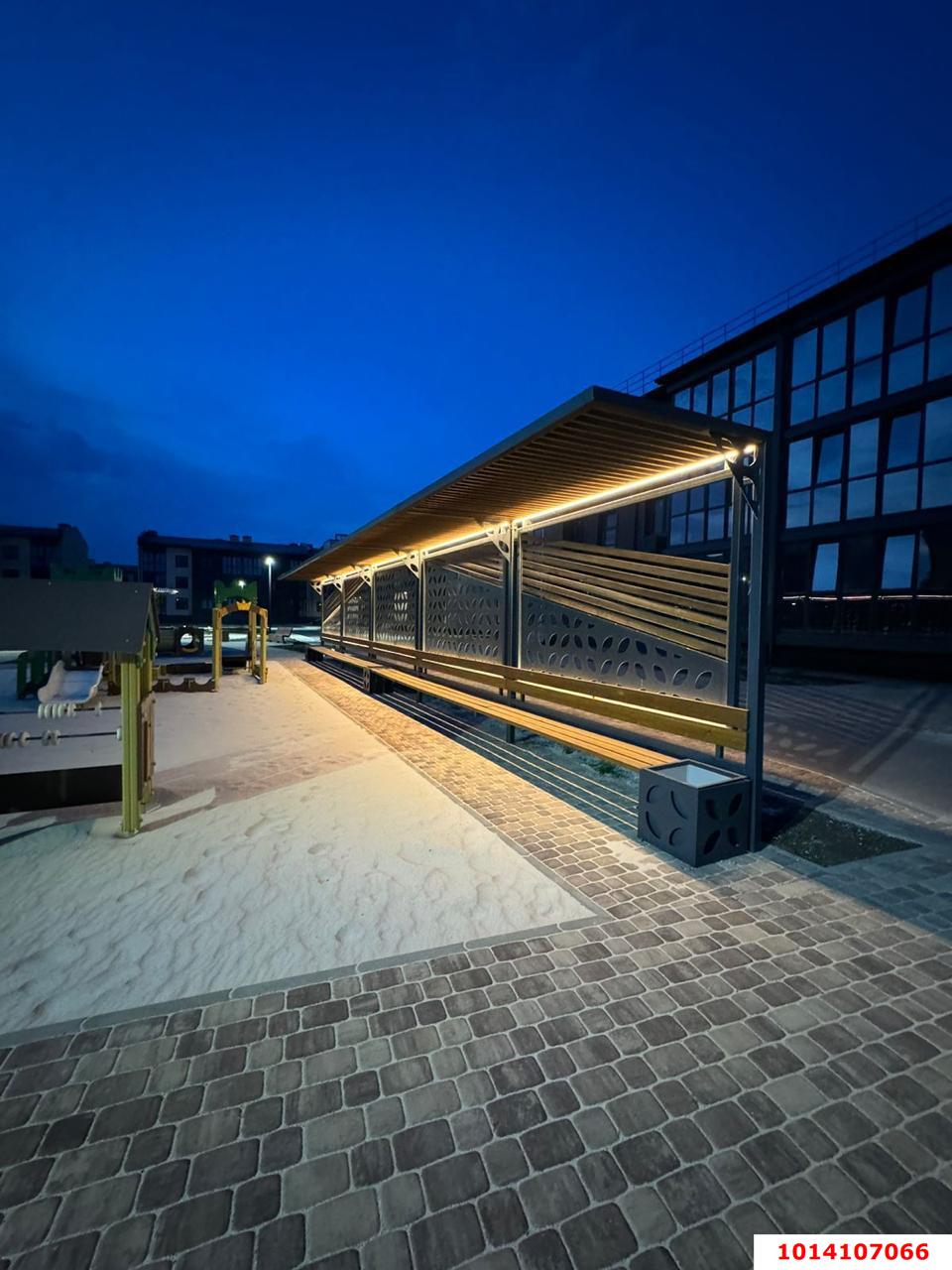 Фото №8: 1-комнатная квартира 35 м² - Берёзовый, Прикубанский внутригородской округ, Прогресс, жилой комплекс Прогресс, мкр. жилой комплекс Нова Вита, ул. имени А.Н. Лодыгина, 6к2/1