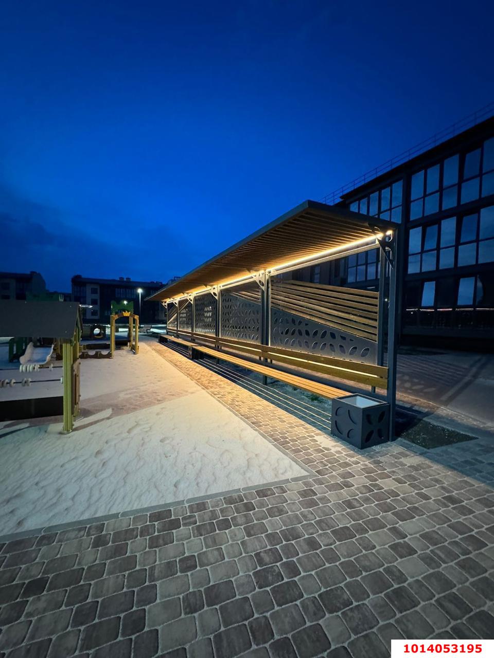 Фото №6: 1-комнатная квартира 37 м² - Берёзовый, Прикубанский внутригородской округ, Прогресс, жилой комплекс Прогресс, мкр. жилой комплекс Нова Вита, ул. имени А.Н. Лодыгина, 6к19