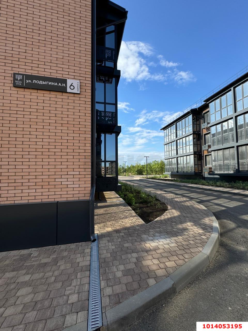 Фото №9: 1-комнатная квартира 37 м² - Берёзовый, Прикубанский внутригородской округ, Прогресс, жилой комплекс Прогресс, мкр. жилой комплекс Нова Вита, ул. имени А.Н. Лодыгина, 6к19