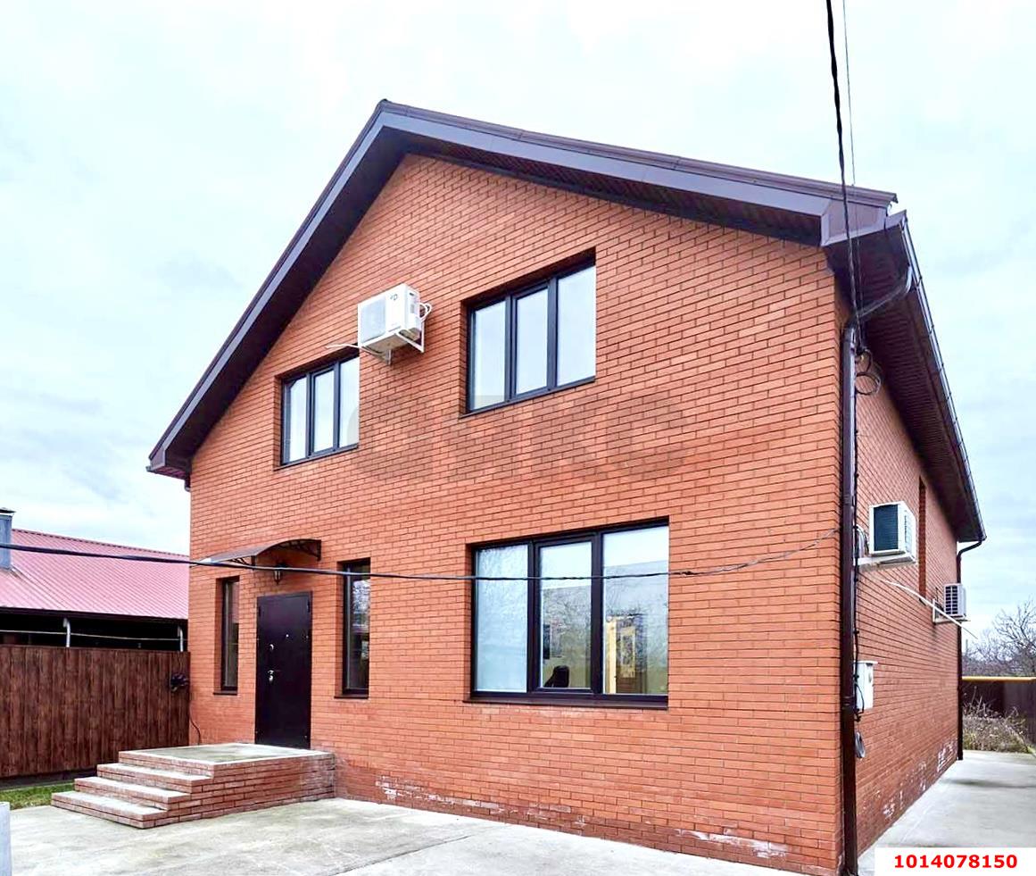 Фото №1: Дом 196 м² + 4.3 сот. - Елизаветинская, Прикубанский внутригородской округ, ул. Северная, 25