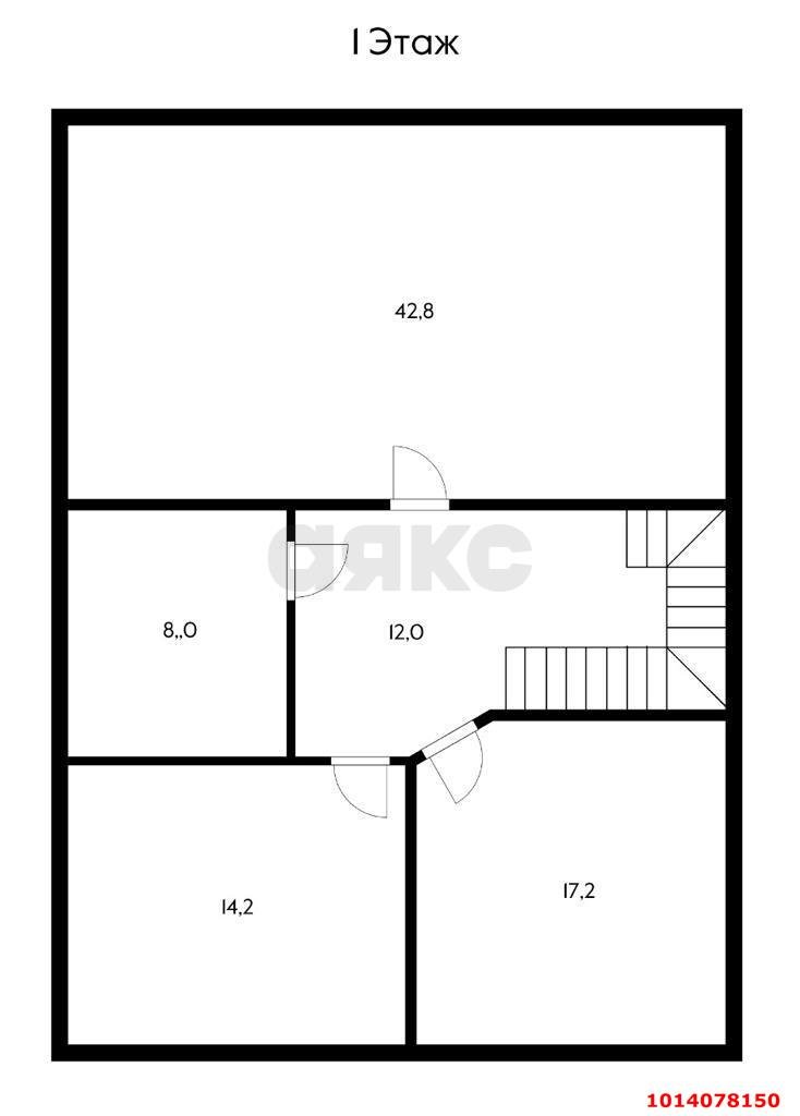 Фото №16: Дом 196 м² + 4.3 сот. - Елизаветинская, ул. Северная, 25