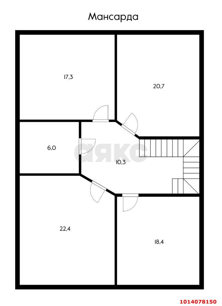 Фото №17: Дом 196 м² + 4.3 сот. - Елизаветинская, Прикубанский внутригородской округ, ул. Северная, 25