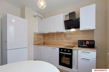 Фото №5: 1-комнатная квартира 38 м² - Ленина, мкр. Карасунский внутригородской округ, пер. Буковый, 12