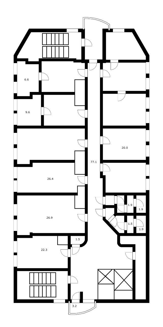Фото №17: Коммерция 413 м² - Краснодар, мкр. Западный внутригородской округ, ул. Северная, 324Н