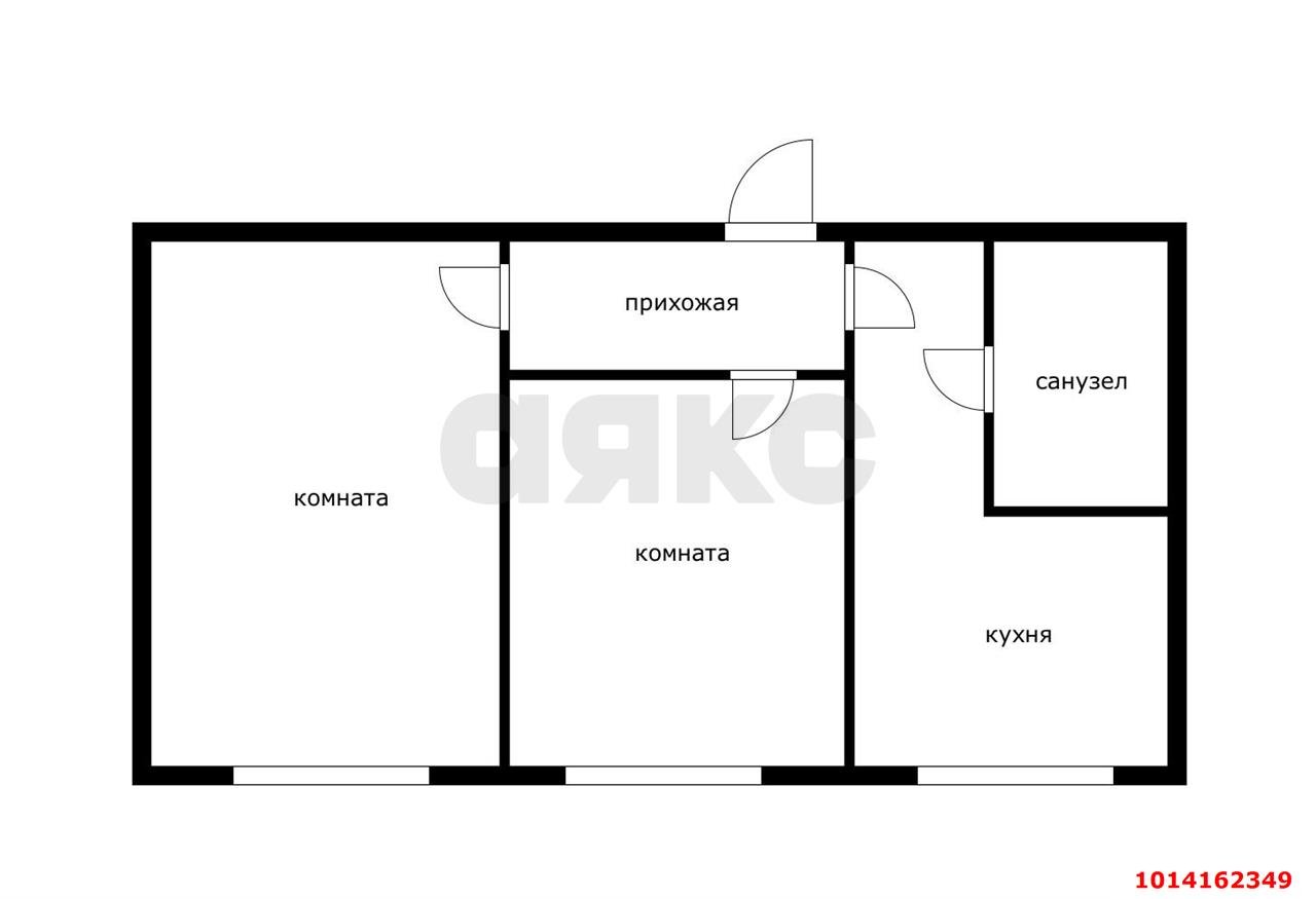 Фото №11: 2-комнатная квартира 44 м² - Краснодар, Хлопчато-бумажный Комбинат, ул. Алтайская, 4