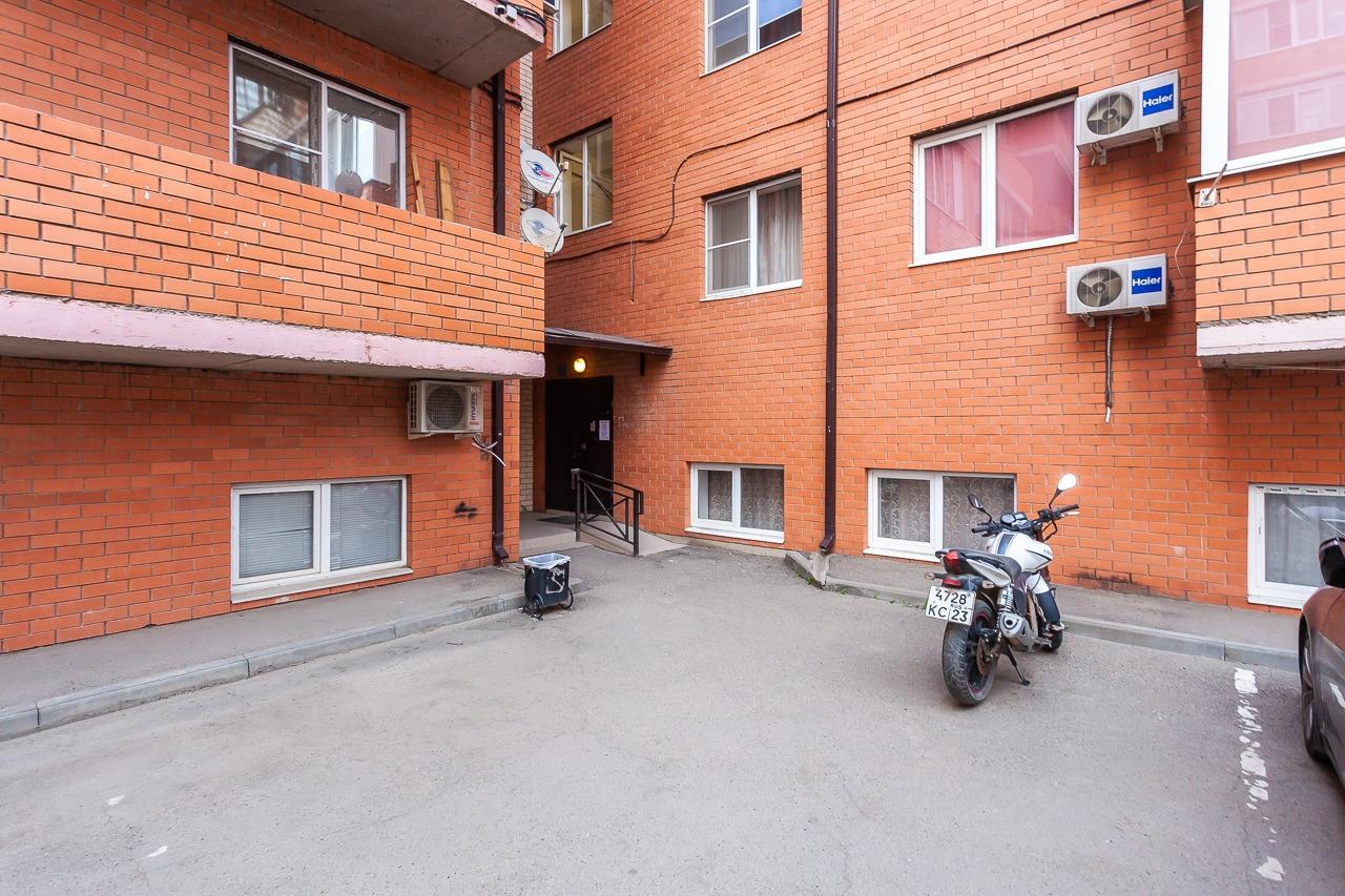 Фото №14: 1-комнатная квартира 37 м² - Краснодар, Прикубанский внутригородской округ, Калинино, мкр. Завод Радиоизмерительных Приборов, б-р Интернациональный, 110/1Б