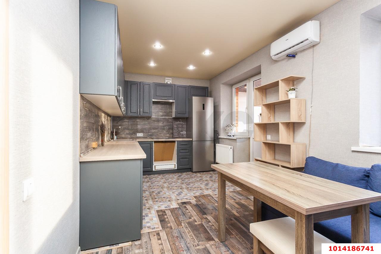 Фото №2: 1-комнатная квартира 37 м² - Краснодар, Калинино, б-р Интернациональный, 110/1Б