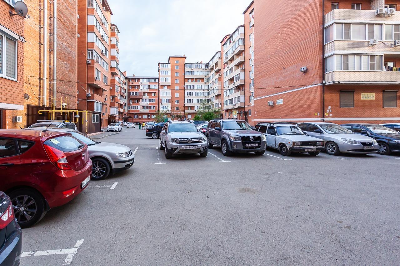 Фото №16: 1-комнатная квартира 37 м² - Краснодар, Прикубанский внутригородской округ, Калинино, мкр. Завод Радиоизмерительных Приборов, б-р Интернациональный, 110/1Б