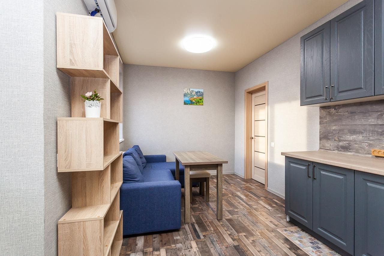 Фото №4: 1-комнатная квартира 37 м² - Краснодар, Прикубанский внутригородской округ, Калинино, мкр. Завод Радиоизмерительных Приборов, б-р Интернациональный, 110/1Б