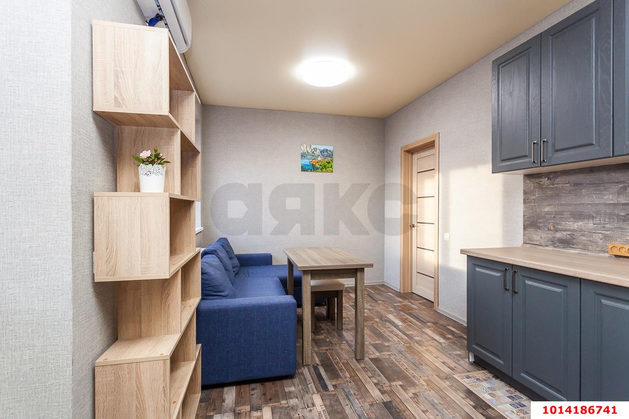 Фото №4: 1-комнатная квартира 37 м² - Краснодар, Прикубанский внутригородской округ, Калинино, мкр. Завод Радиоизмерительных Приборов, б-р Интернациональный, 110/1Б