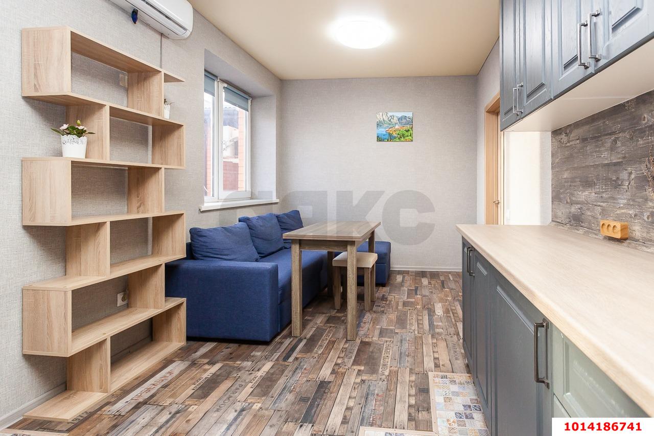 Фото №3: 1-комнатная квартира 37 м² - Краснодар, Прикубанский внутригородской округ, Калинино, мкр. Завод Радиоизмерительных Приборов, б-р Интернациональный, 110/1Б