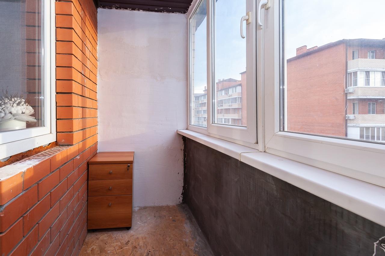 Фото №12: 1-комнатная квартира 37 м² - Краснодар, Прикубанский внутригородской округ, Калинино, мкр. Завод Радиоизмерительных Приборов, б-р Интернациональный, 110/1Б