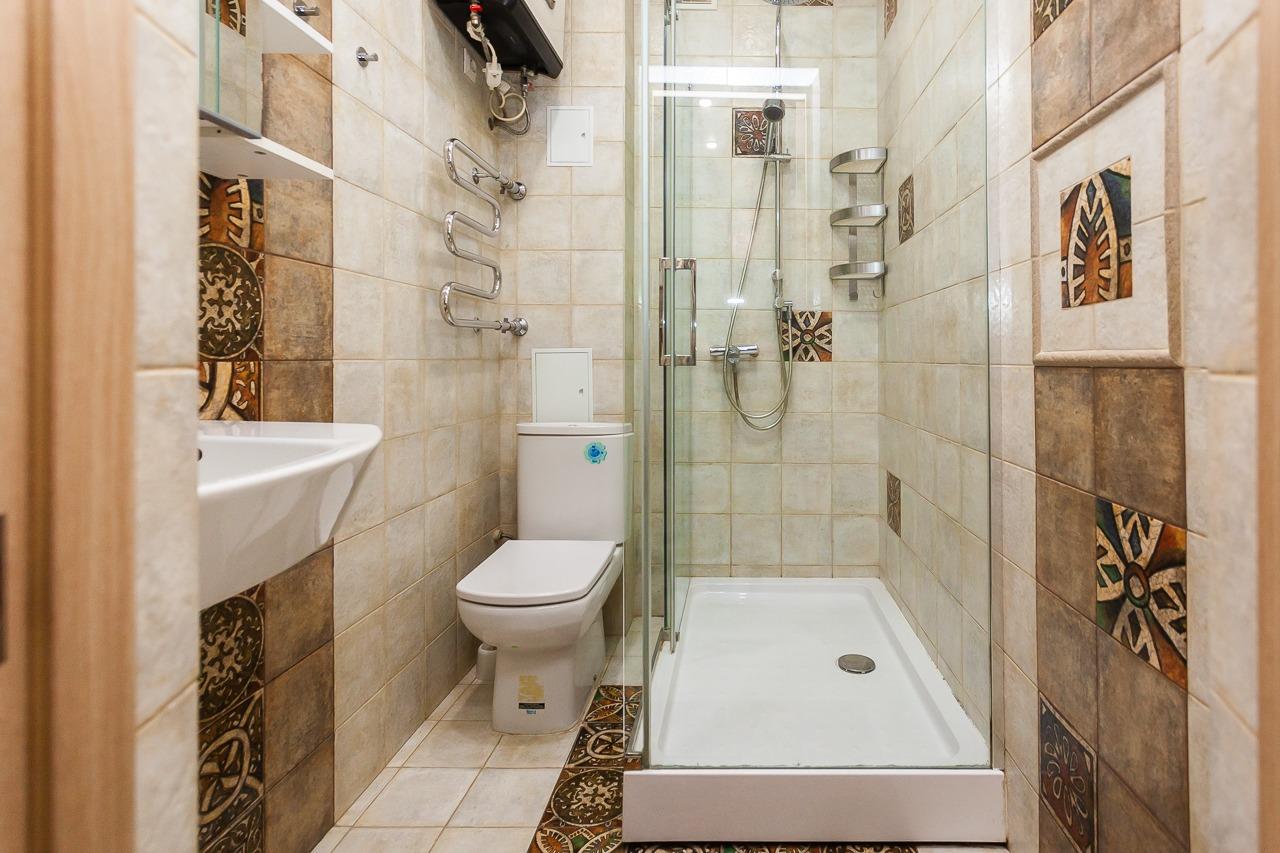 Фото №9: 1-комнатная квартира 37 м² - Краснодар, Прикубанский внутригородской округ, Калинино, мкр. Завод Радиоизмерительных Приборов, б-р Интернациональный, 110/1Б